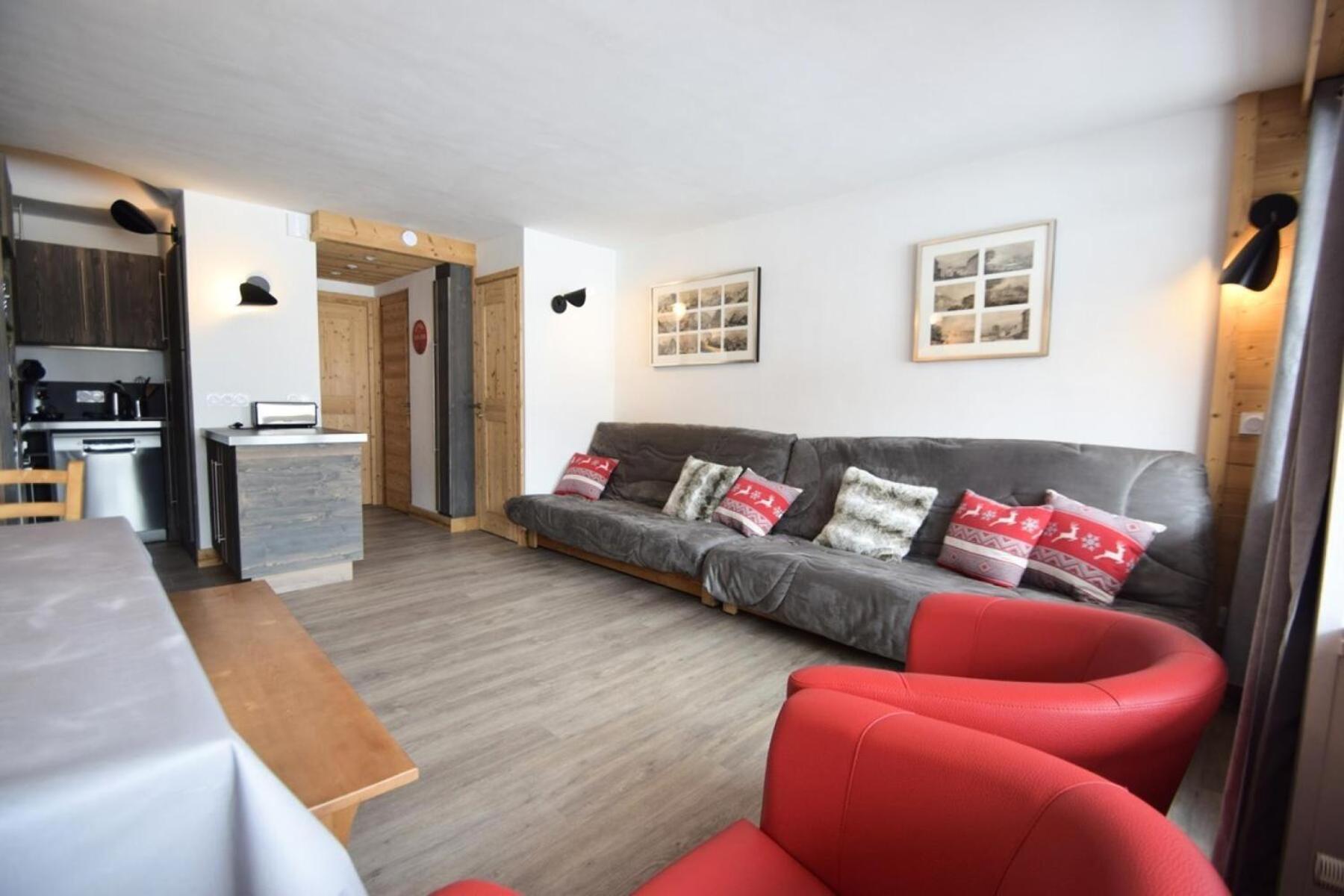 Les Ecrins - 3 Pieces 6/7 Pers - Wifi - Les Ecrins - Plagne Centre Mae-9314 Appartement